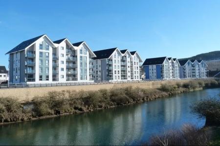 1 bedroom Flat to let in Sirius Apartments, Copper Quarter, Swansea, SA1