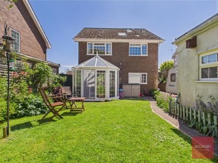5 bedroom Detached house for sale in Eastlands Park, Bishopston, Swansea, SA3