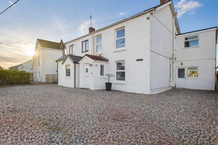 4 bedroom Semi-detached house for sale in Gowerton Road, Three Crosses, Swansea, SA4
