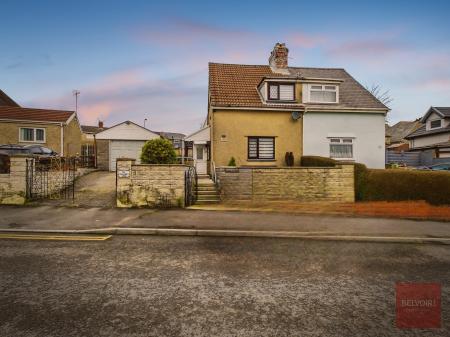 2 bedroom Semi-detached house for sale in Pantycelyn Road, Townhill, Swansea, SA1