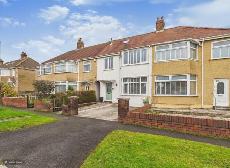 3 bedroom Semi-detached house for sale in Bryngoleu Road, Fforestfach, Swansea, SA5
