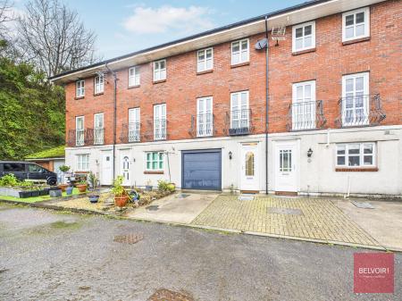 4 bedroom Town house for sale in Waverley Drive, Mumbles, Swansea, SA3