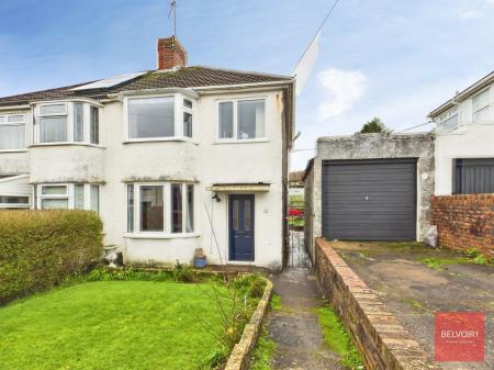 3 bedroom Semi-detached house for sale in Three Cliffs Drive, Swansea, SA3