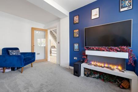 4 bedroom Detached house for sale in Clos Y Banc Yr Eithen, Gorseinon, Swansea, SA4