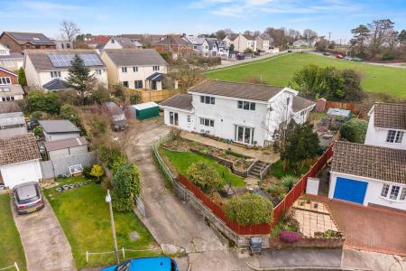 5 bedroom Detached house for sale in 1 Joiners Road, Three Crosses, Swansea, SA4