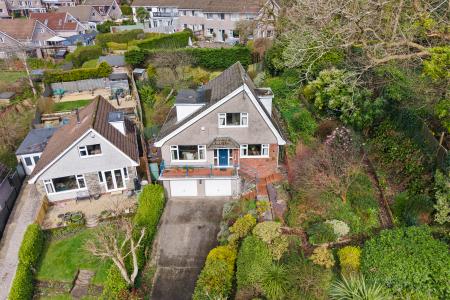 3 bedroom Detached house for sale in Penlan Crescent, Uplands, Swansea, SA2