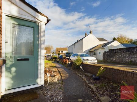 1 bedroom End of terrace house to let in St Teilo's Court, Bishopston, Swansea, SA3