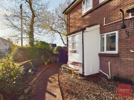 1 bedroom End of terrace house to let in St Teilo's Court, Bishopston, Swansea, SA3