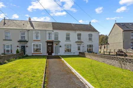 3 bedroom Terraced House for sale in Tabernacle Terrace, Penclawdd, Swansea, SA4