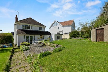 3 bedroom Detached house for sale in Langland Court Road, Langland, Swansea, SA3