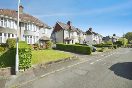 3 bedroom Semi-detached house for sale in Caebryn Avenue, Sketty, Swansea, SA2