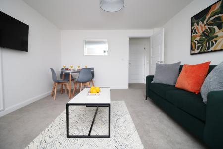 2 bedroom Flat to let in Bellerphon Court, Copper Quarter, Swansea, SA1