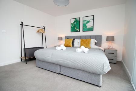 2 bedroom Flat to let in Bellerphon Court, Copper Quarter, Swansea, SA1