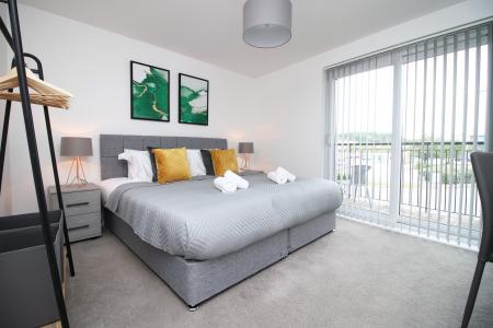 2 bedroom Flat to let in Bellerphon Court, Copper Quarter, Swansea, SA1