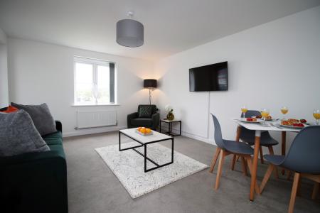 2 bedroom Flat to let in Bellerphon Court, Copper Quarter, Swansea, SA1