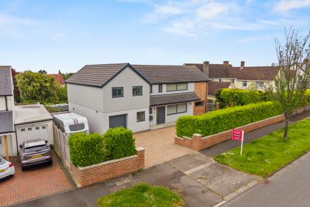 4 bedroom Detached house for sale in Cambridge Road, Langland, Swansea, SA3
