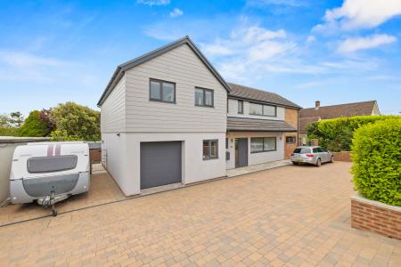 4 bedroom Detached house for sale in Cambridge Road, Langland, Swansea, SA3