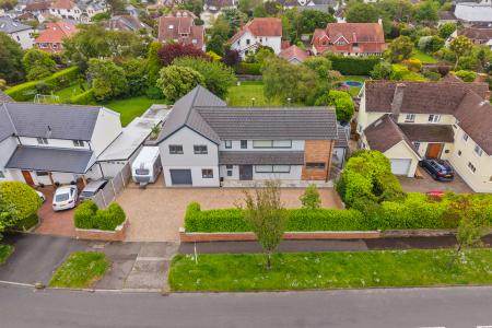 4 bedroom Detached house for sale in Cambridge Road, Langland, Swansea, SA3