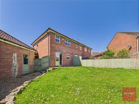 3 bedroom End of terrace house to let in Home Farm Way, Penllergaer, Swansea, SA4