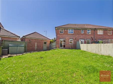 3 bedroom End of terrace house to let in Home Farm Way, Penllergaer, Swansea, SA4