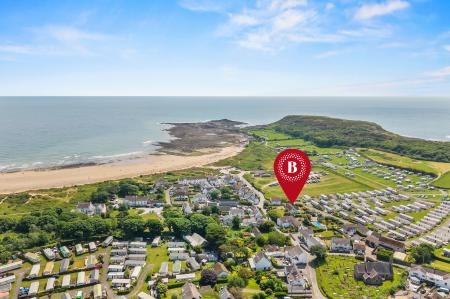3 bedroom Detached house for sale in Port Eynon, Swansea, SA3