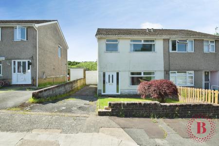 3 bedroom Semi-detached house for sale in Sardis Close, Waunarlwydd, Swansea, SA5