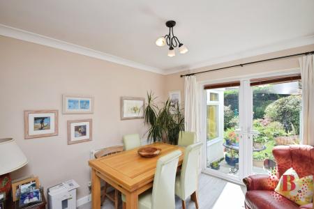 3 bedroom End of terrace house for sale in Lambourne Drive, Newton, Swansea, SA3