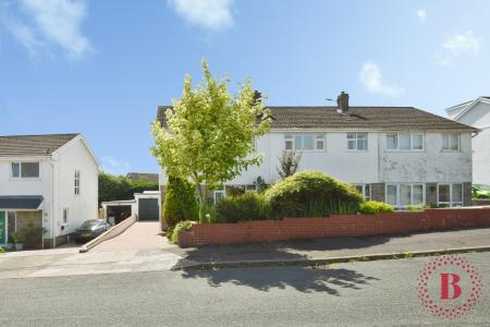 3 bedroom End of terrace house for sale in Lambourne Drive, Newton, Swansea, SA3