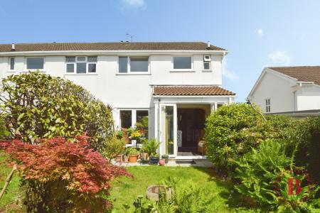 3 bedroom End of terrace house for sale in Lambourne Drive, Newton, Swansea, SA3