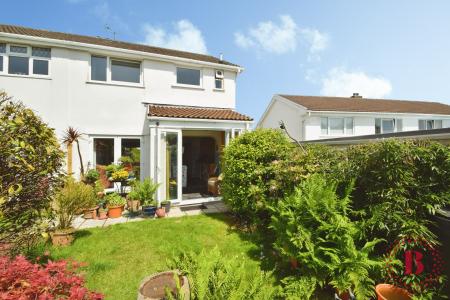 3 bedroom End of terrace house for sale in Lambourne Drive, Newton, Swansea, SA3