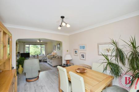 3 bedroom End of terrace house for sale in Lambourne Drive, Newton, Swansea, SA3