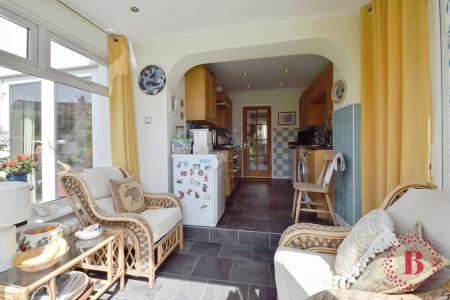 3 bedroom End of terrace house for sale in Lambourne Drive, Newton, Swansea, SA3