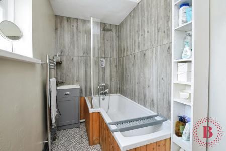 3 bedroom End of terrace house for sale in Fairwood Road, Dunvant, Swansea, SA2