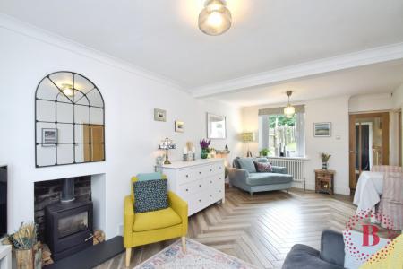 3 bedroom End of terrace house for sale in Fairwood Road, Dunvant, Swansea, SA2