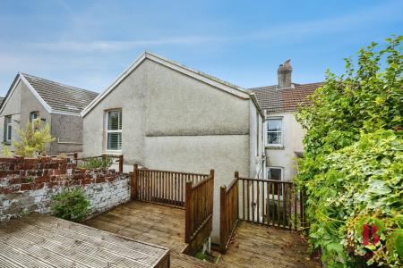 3 bedroom Terraced House for sale in Hazel Road, Uplands, Swansea, SA2