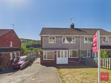 3 bedroom Semi-detached house to let in Gwern Einon Road, Derwen Fawr, Swansea, SA2
