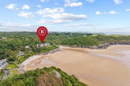 2 bedroom Flat for sale in Caswell Bay Court, Caswell, Swansea, SA3