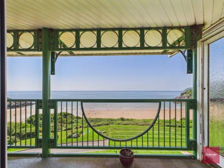 2 bedroom Flat for sale in Caswell Bay Court, Caswell, Swansea, SA3