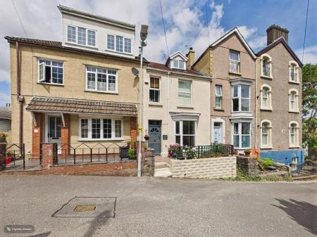 3 bedroom Town house for sale in Overland Road, Mumbles, Swansea, SA3