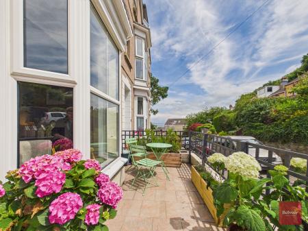 3 bedroom Town house for sale in Overland Road, Mumbles, Swansea, SA3