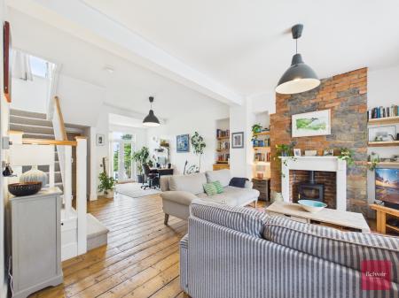 3 bedroom Town house for sale in Overland Road, Mumbles, Swansea, SA3