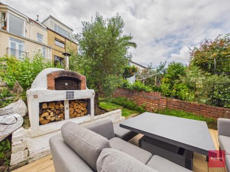 3 bedroom Town house for sale in Overland Road, Mumbles, Swansea, SA3