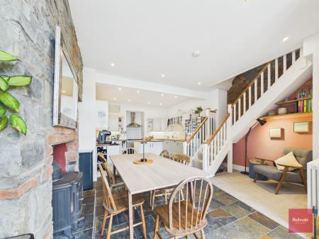 3 bedroom Town house for sale in Overland Road, Mumbles, Swansea, SA3