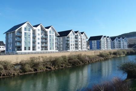 1 bedroom Flat to let in Victory Apartments, Copper Quarter, Swansea, SA1