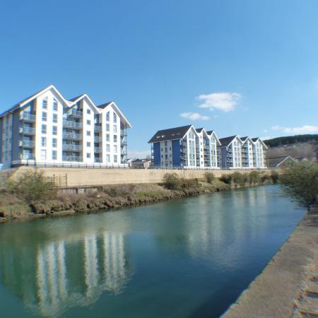 1 bedroom Flat to let in Prince Apartments, Copper Quarter, Swansea, SA1