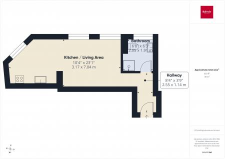 1 bedroom Studio flat for sale in The Kingsway, City Centre, Swansea, SA1