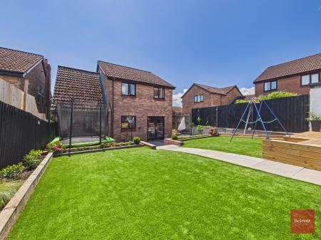 4 bedroom Detached house for sale in Juniper Close, Sketty, Swansea, SA2