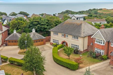 5 bedroom Detached house for sale in Langland Grove, Mumbles, Swansea, SA3