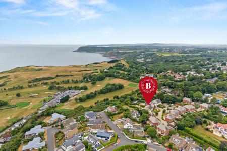 5 bedroom Detached house for sale in Langland Grove, Mumbles, Swansea, SA3