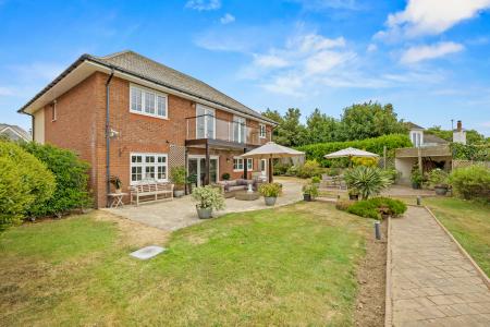 5 bedroom Detached house for sale in Langland Grove, Mumbles, Swansea, SA3
